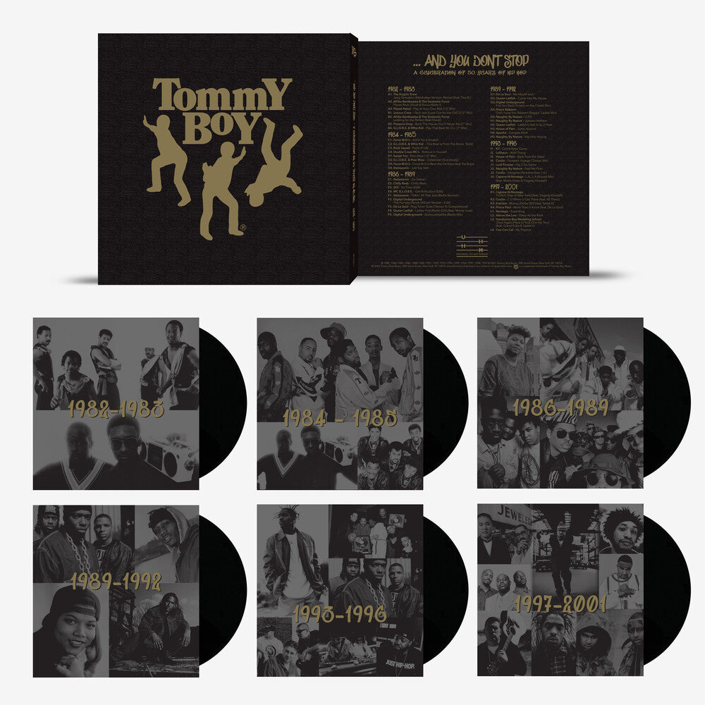 Various Artists - ...And You Don't Stop - Celebration of 50 Years of Hip Hop [6LP Box Set] Vinyl Record