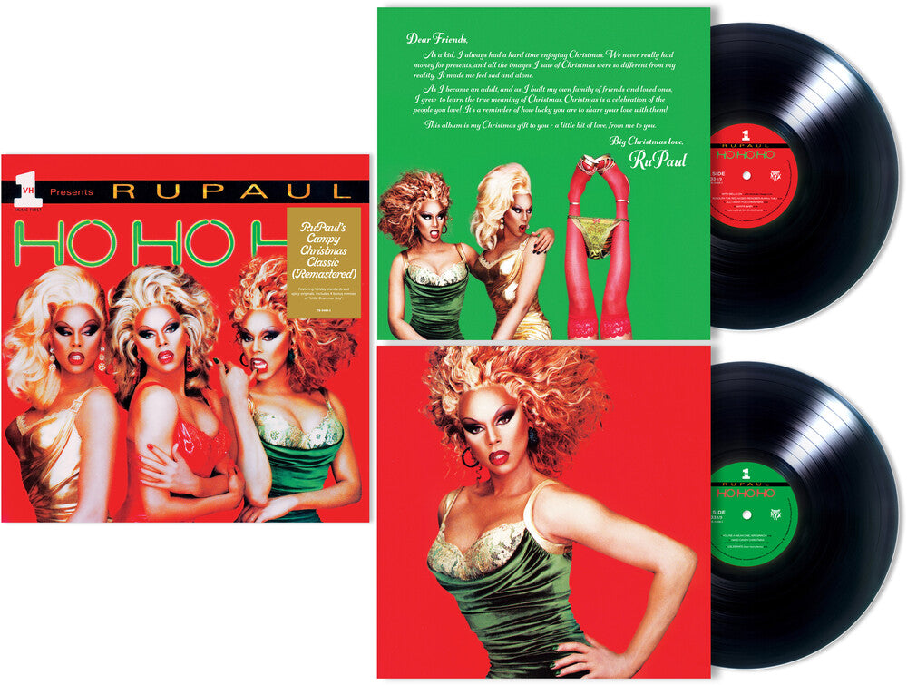 Rupaul - Ho Ho Ho [LP] Vinyl Record