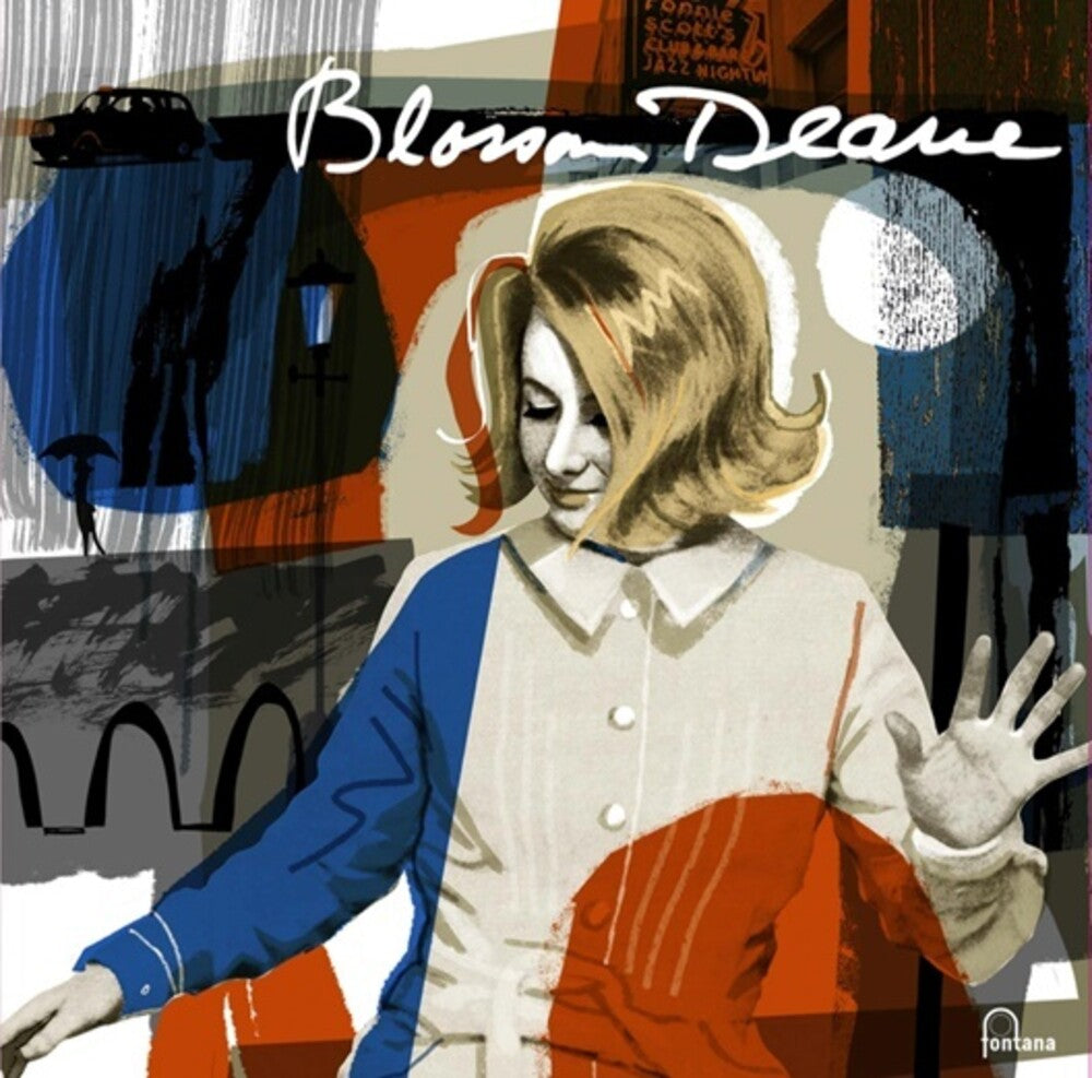 the album cover for Blossom Dearie - Discover Who I Am: Blossom Dearie In London (The Fontana Years: 1966-1970) [6 CD Boxset]