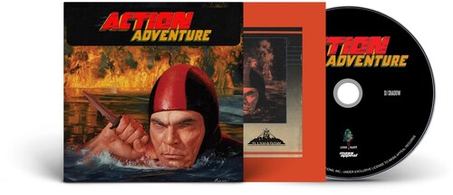 Dj Shadow - Action Adventure - Music CD