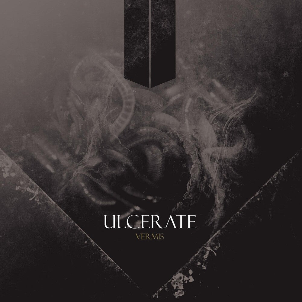 the album cover for Ulcerate - Vermis (Blk) [Clear Vinyl] (Gol) (Slv) (Smok) (Spla)