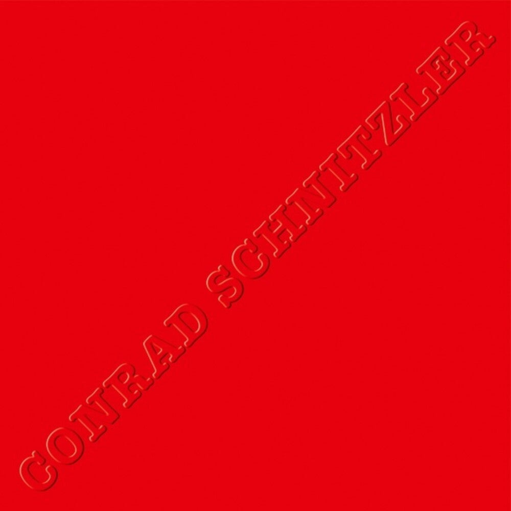 Conrad Schnitzler - Rot (50th Anniversary Edition) [Limited Edition] (Aniv) Vinyl Record