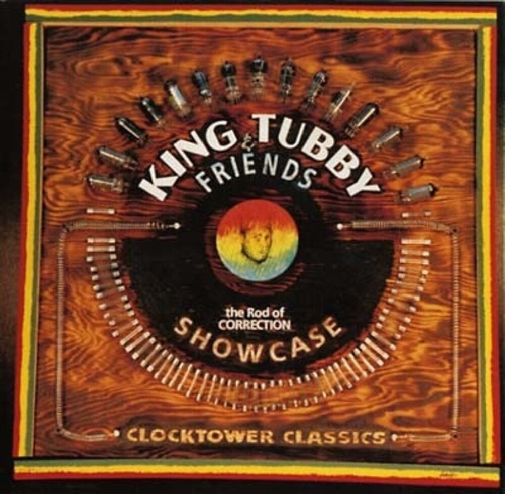 King Tubby & Friends - Rod Of Correction Showcase [LP] Vinyl Record
