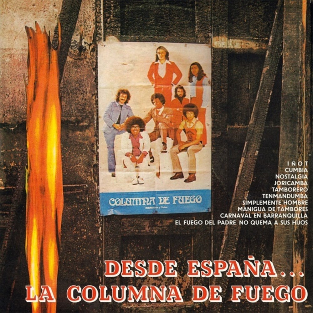 Columna De Fuego - Desde Espana La Columna De Fuego [LP] Vinyl Record