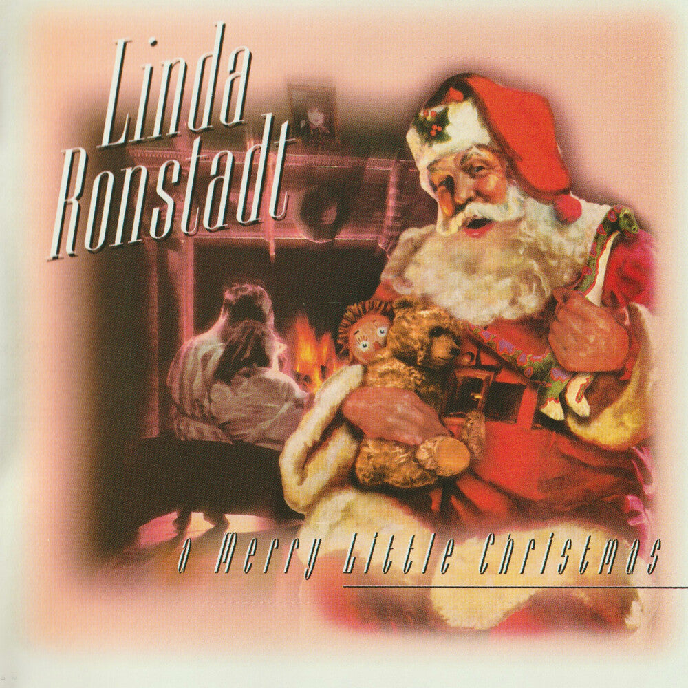 Linda Ronstadt - A Merry Little Christmas [Colored Vinyl] (Ofgv) (Slv) Vinyl Record
