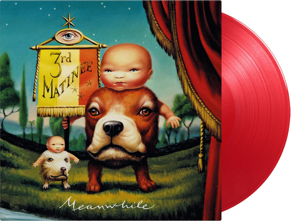 3rd Matinee - Meanwhile [Colored Vinyl] [Limited Edition] [180 Gram] (Red) (Hol) Vinyl Record