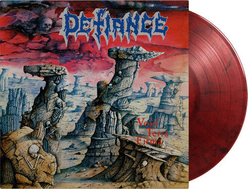Defiance - Void Terra Firma [Red/Black Marble] Vinyl Record