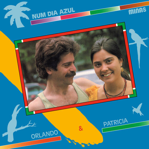 Minas - Num Dia Azul - Vinyl Record