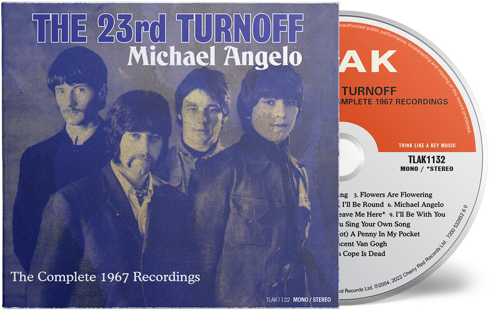 Michael Angelo: The Complete 1967 Recordings Music CD