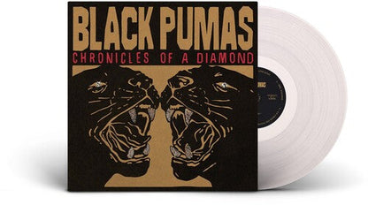 Black Pumas - Chronicles Of A Diamond [Clear] Vinyl Record