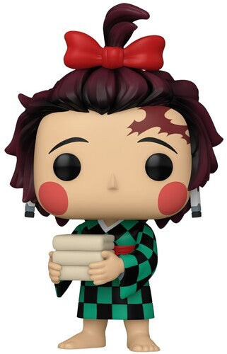 Pop Anime Demon Slayer - Funko Pop Anime Demon Slayer Tanjiro Kimono - Collectibles