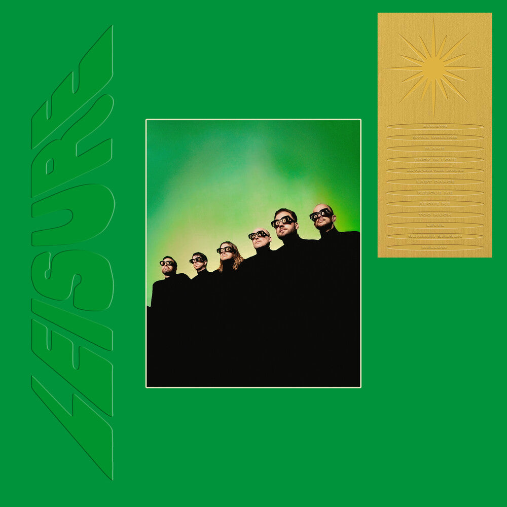 Leisure - Leisurevision [Colored Vinyl] (Grn) (Post) Vinyl Record