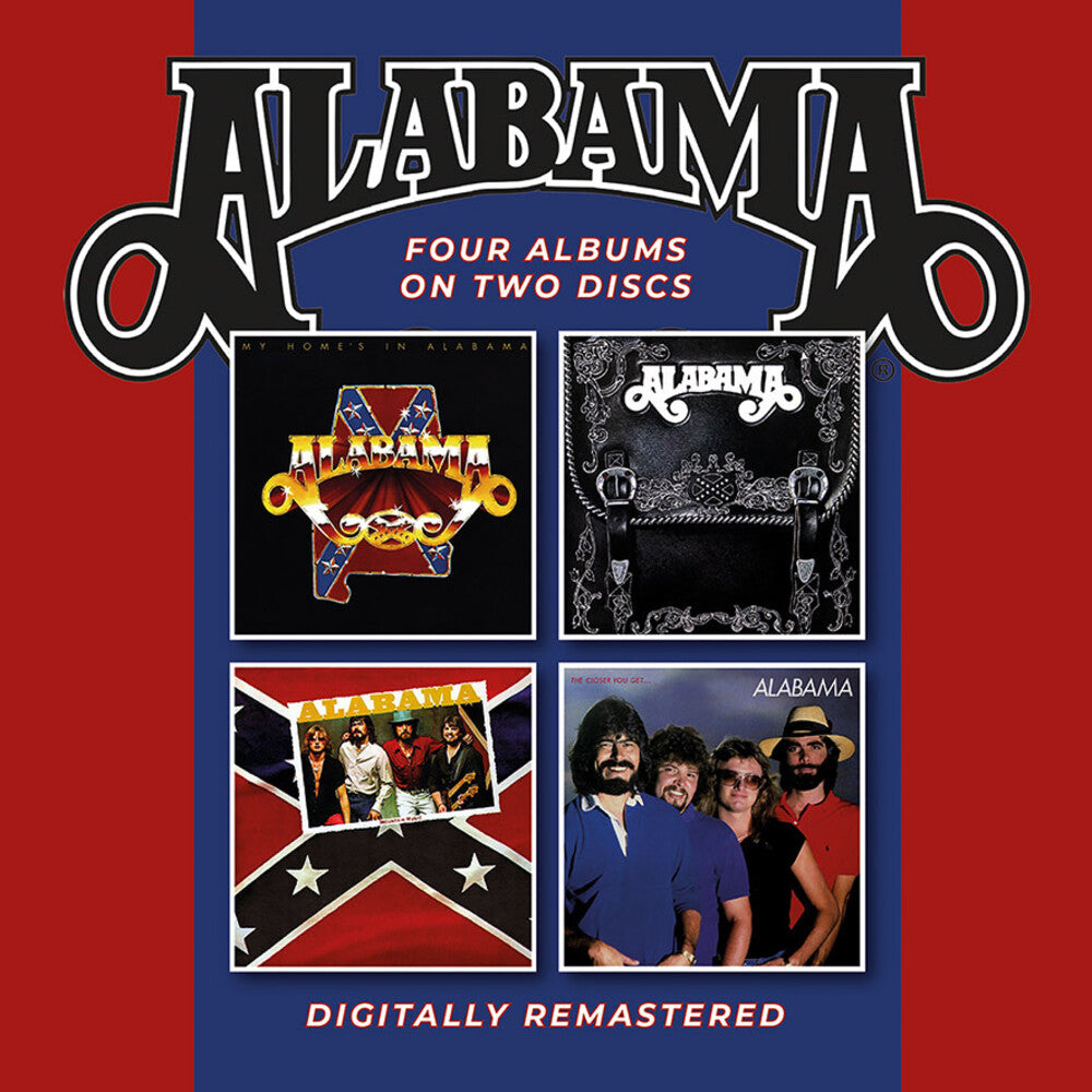 My Home's In Alabama / Feels So Right / Mountain Music CD
