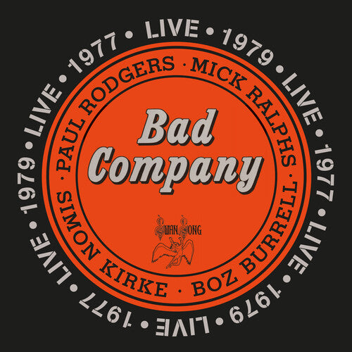 Bad Company - Live 1977 & 1979 - Music CD