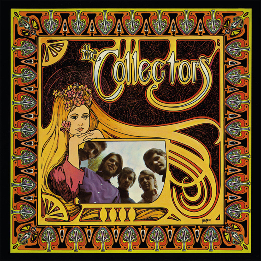 the album cover for Collectors - Collectors (Hol)