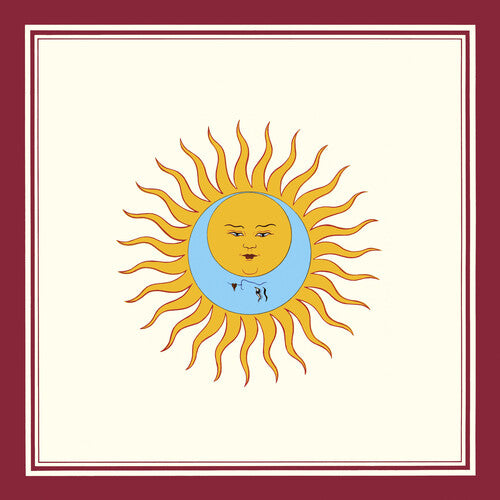 King Crimson - Larks' Tongues In Aspic: 2023 Steven Wilson Mixes & 2023 David Singleton Elemental Mixes [2LP 200gm] Vinyl Record