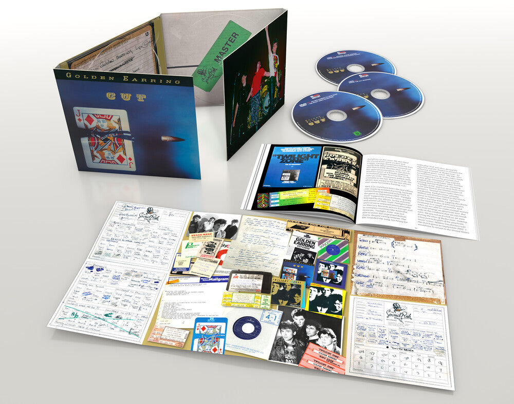 Cut - 2cd + Pal/0 Format Dvd (W/Dvd) (Hol) (Pal0) Music CD