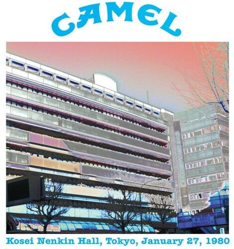 Camel - Kosei Nenkin Hall, Tokyo, January 27th 1980 - Clear Blue Vinyl Vinyl Record