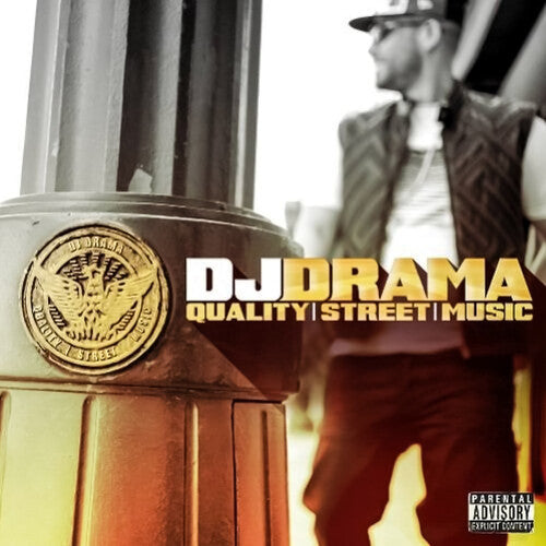 DJ Drama - Quality Street Music [GOLD] Vinyl Record