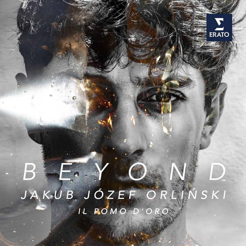the album cover for Jakub Orlinski - Beyond (17th Century Arias) [Digipak]