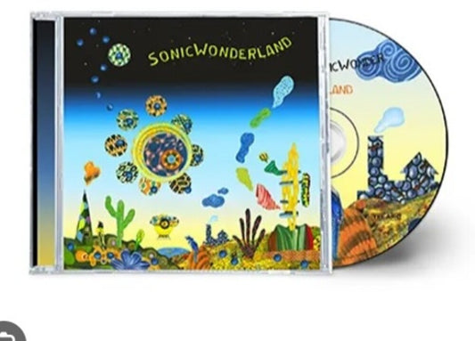 the album cover for Hiromi &amp; Hiromi's Sonicwonder - Sonicwonderland