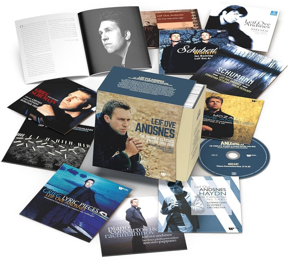 The Complete Warner Classics Edition Music CD