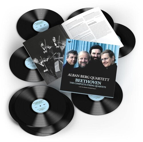 Berg,alban - Beethoven: Complete String Quartets (1989 Live - Vinyl Record