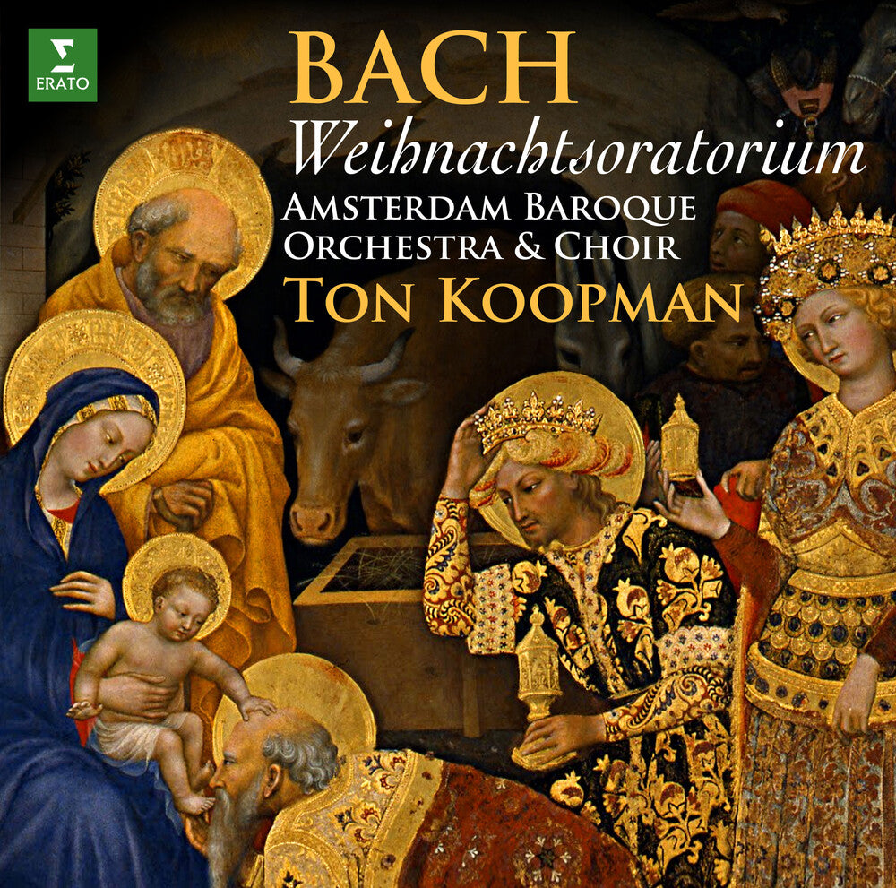 Bach: Weihnachtsoratorium [LP] Vinyl Record