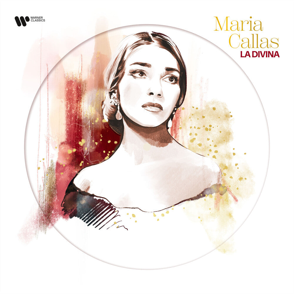 Maria Callas - La Divina - Compilation (Pict) [LP] Vinyl Record