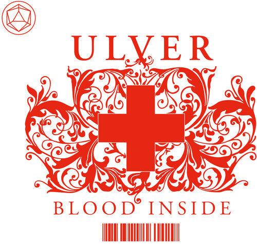 Ulver - Blood Inside - Red Vinyl Record