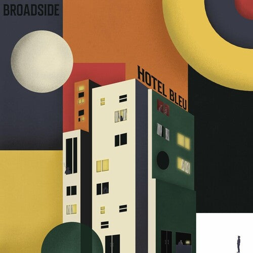 Broadside - Hotel Bleu [Green] Vinyl Record