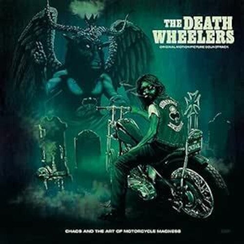 Death Wheelers - Chaos & The Art Of Motorcycle Madness Vinyl Record