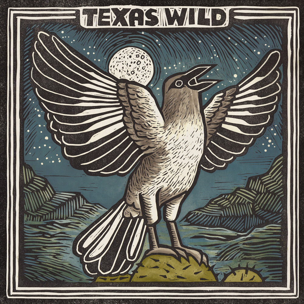 Texas Wild / Various [LP] Vinyl Record