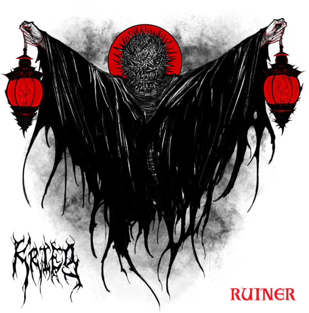 Krieg - Ruiner [Colored Vinyl] (Wht) Vinyl Record