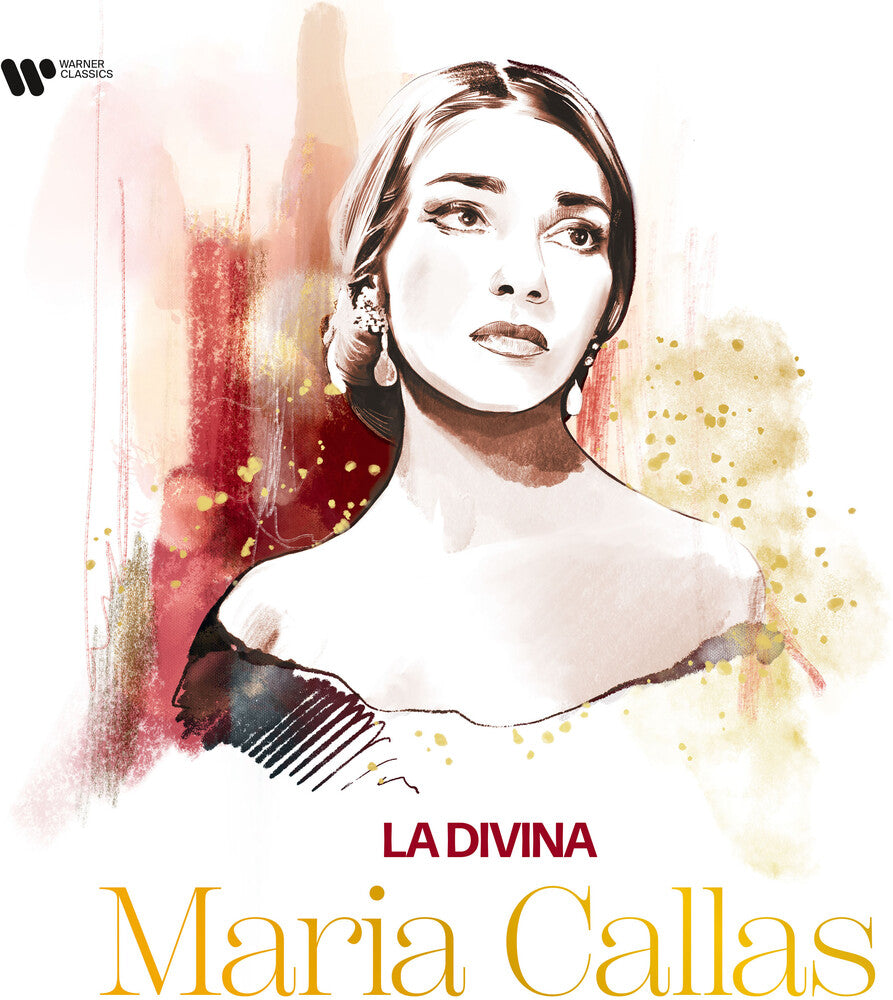 Maria Callas - La Divina - Compilation [LP] Vinyl Record