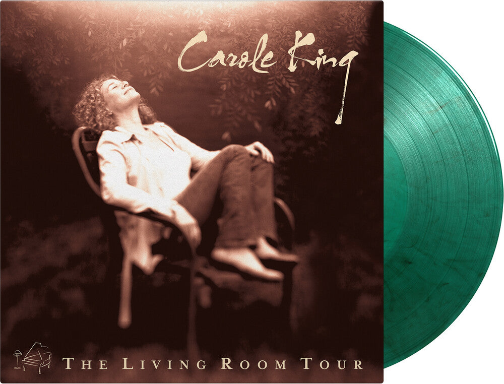 Carole King - Living Room Tour [Colored Vinyl] (Grn) [Limited Edition] [180 Gram] Vinyl Record