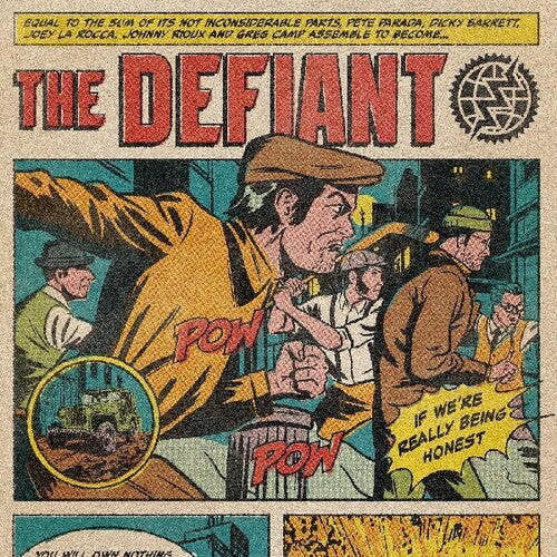 The Defiant - If We're Really Being Honest Vinyl Record