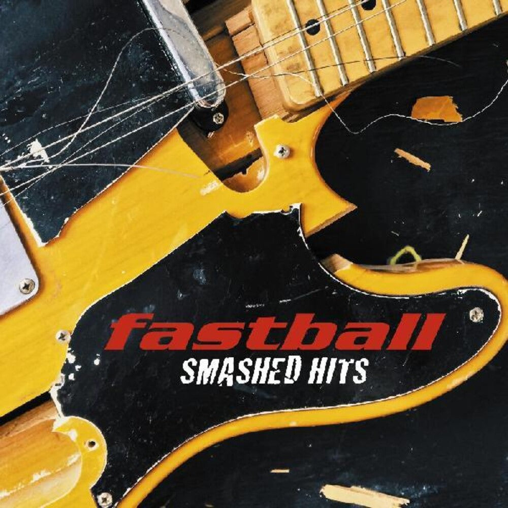 the album cover for Fastball - Smashed Hits [Digipak]