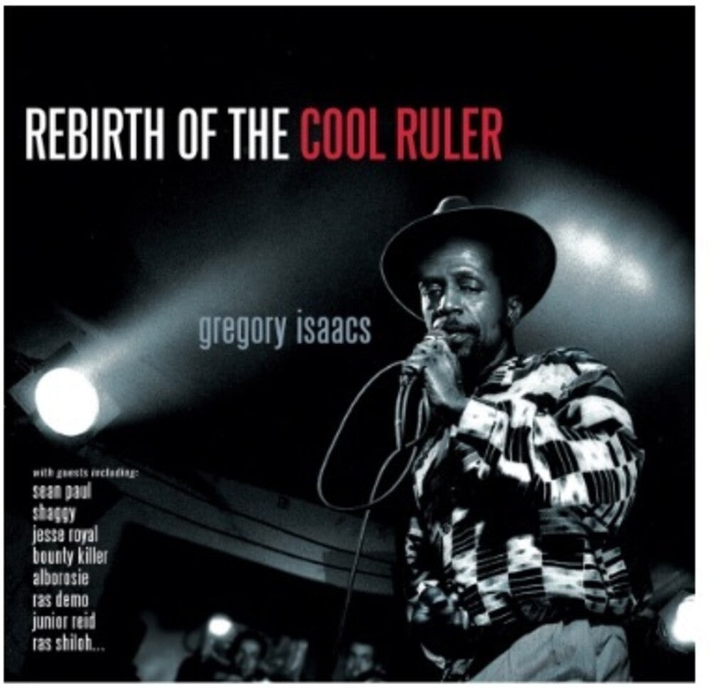 Gregory Isaacs - Rebirth Of The Cool Ruler [LP] Vinyl Record