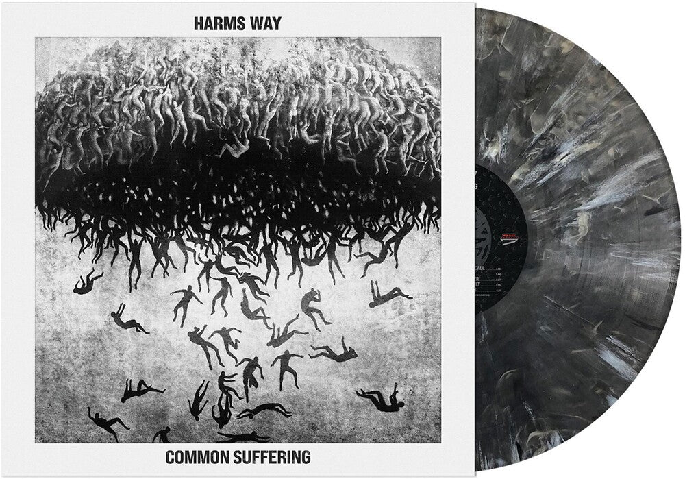 Harms Way - Common Suffering [Limited Edition Green, White and Black LP] Vinyl Record
