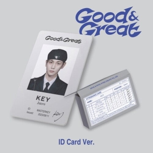Key - Good & Great - Qr Card Version - Smart Album - Digital