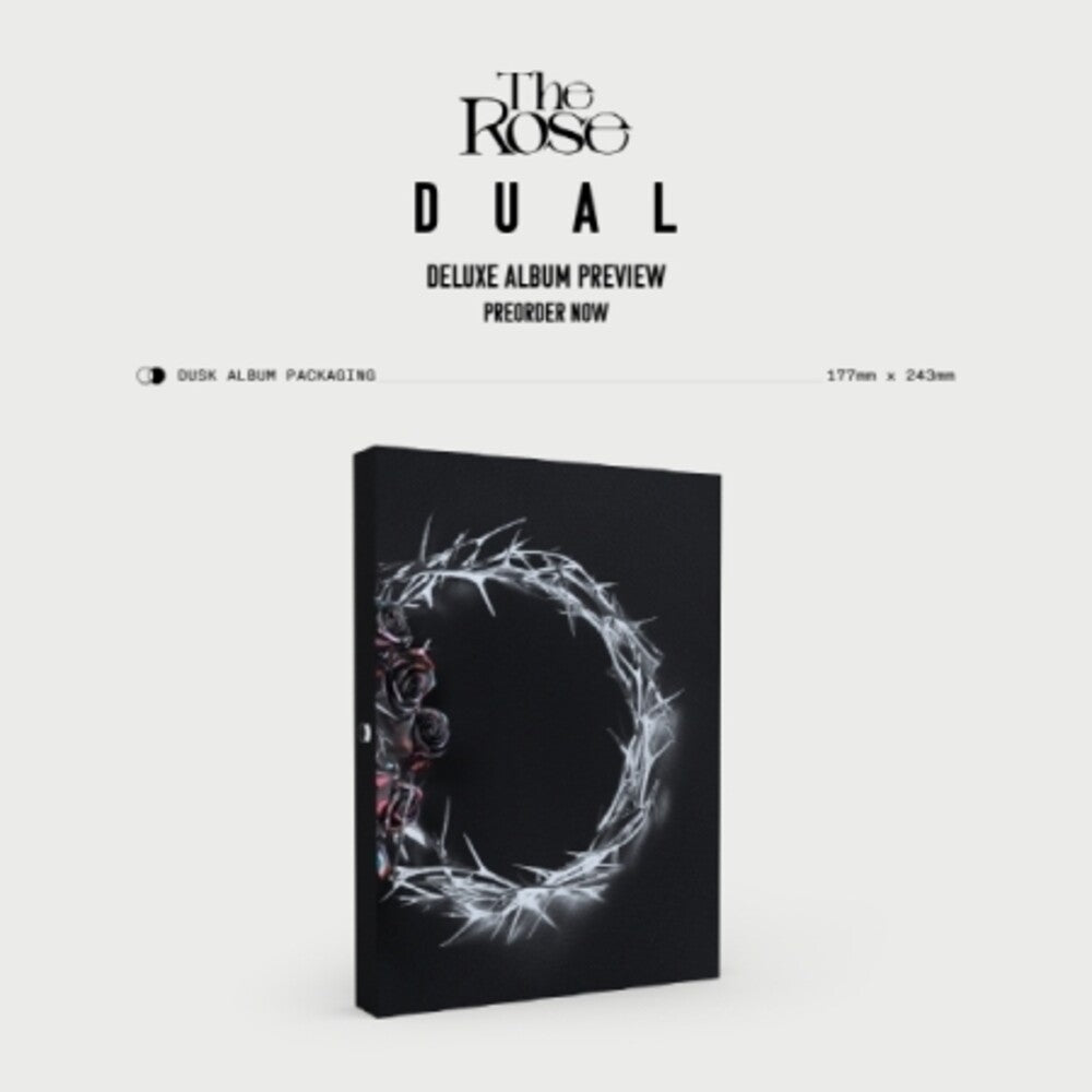 the album cover for The Rose - Dual [Import Deluxe Box Album - Dusk Version]