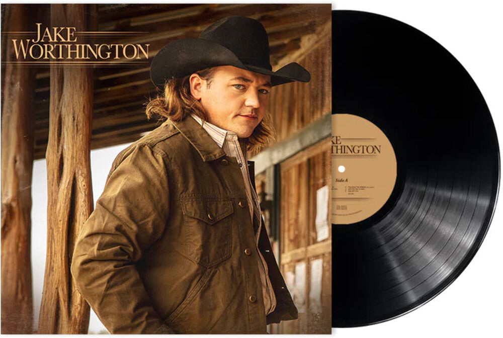 Jake Worthington [LP] Vinyl Record