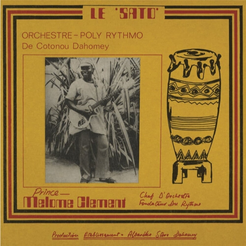 T.P. Orchestre Poly-Rythmo - Le Sato 2 [LP] Vinyl Record