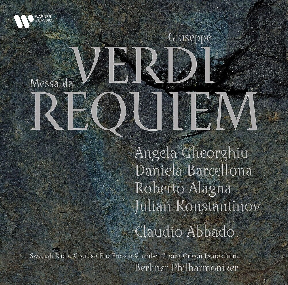 Claudio Abbado - Verdi: Messa Da Requiem [LP] Vinyl Record