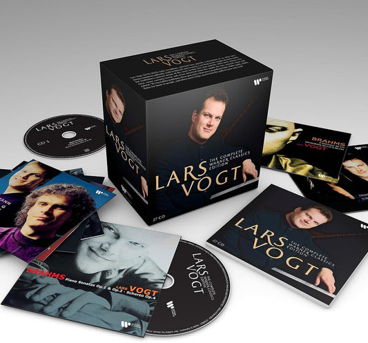 the album cover for Lars Vogt - Complete Warner Classics Edition