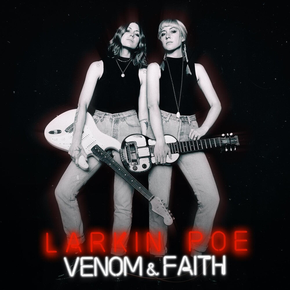Larkin Poe - Venom & Faith [Colored Vinyl] (Slv) Vinyl Record