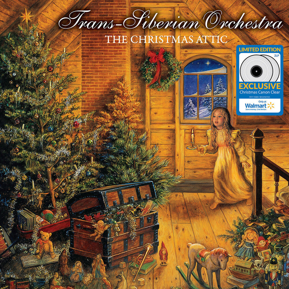 Christmas Attic (Wm) [Clear Vinyl] Vinyl Record