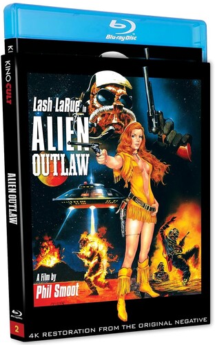Alien Outlaw - Alien Outlaw - Blu-ray
