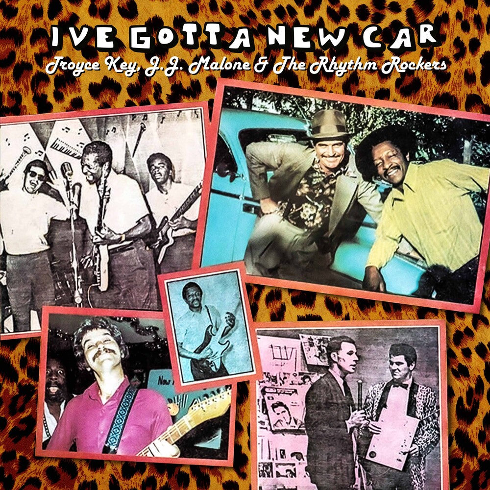 the album cover for Troyce Key  / Malone, J.J - I've Gotta New Car (Mod)